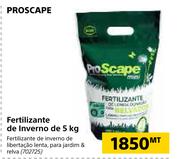 Proscape Fertilizante de Inverno de 5 Kg