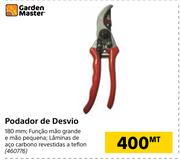 Garden Máster Podador de Desvio