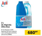HTH de Algicida Ultra Duo-2Ltr