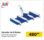 HTH Varredor de 8 Rodas