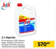 HTH Algicida-2Ltr