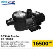 Blue Chem 0.75 kW Bomba de Piscina