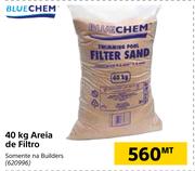 Blue Chem Areia de Filtro-40kg