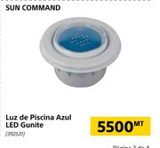 Sun Command Luz de Piscina Azul LED Gunite