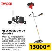 Ryobi 43 cc Aparador De Gasolina