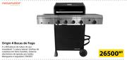 Megamaster Origin 4 Bocas de Fogo