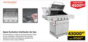 Megamaster Apex Évolution Grelhador de Gás