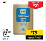 Cement Npc Blue 50kg 32.5n