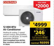 Goldair 12000 BTU Air Conditioner