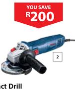 Bosch 700W 115mm Angle Grinder-Each
