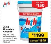 Hth Granular+ Chlorine-25kg