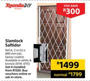 Xpanda Diy Slamlock Saftidor