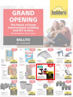 Builders : Grand Opening Ballito (20 July - 23 July 2023), page 1