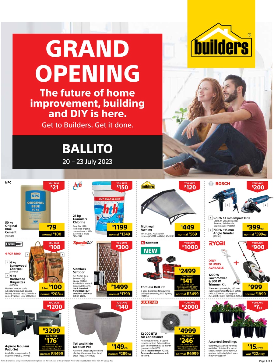 Builders warehouse grass 2025 trimmer
