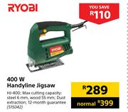 Ryobi 400W Handyline Jigsaw HJ-400