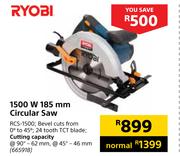 Ryobi 1500W 185mm Circular Saw RCS-1500