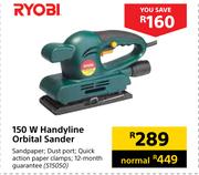 Ryobi 150W Handyline Orbital Sander