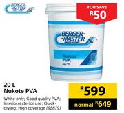 Berger Master Nukote PVA-20L