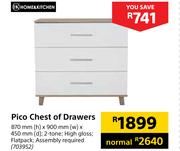 Home & Kitchen Pico Chest Of Drawers