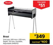 Metalix Braai