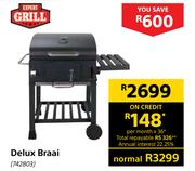 Expert Grill Delux Braai