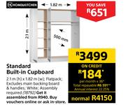 Home & Kitchen Standard Built-in Cupboard