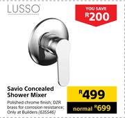 Lusso Savio Concealed Shower Mixer