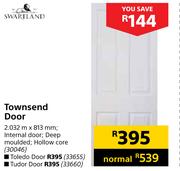 Swartland Townsend Door 2.032m x 813mm