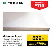 PG Bison Melamine Board-Each