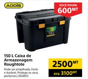 Addis 150L Caixa de Armazenagem Rough Tote