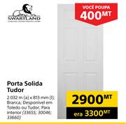 Swartland Porta Sólida Tudor