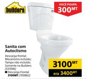 Builders Sanita com Autoclismo