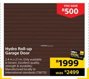 Hydro Roll-Up Garage Door