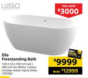 Lusso Ella Freestanding Bath