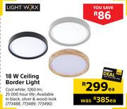 LightWorx 18W Ceiling Border Light-Each
