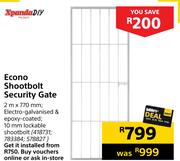 Xpanda Diy Econo Shootbolt Security Gate
