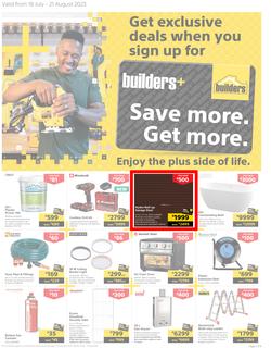 Builders : Save More, Get More (18 July - 21 August 2023), page 1