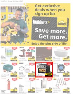 Builders : Save More, Get More (18 July - 21 August 2023), page 1