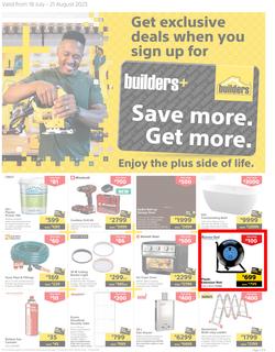 Builders : Save More, Get More (18 July - 21 August 2023), page 1