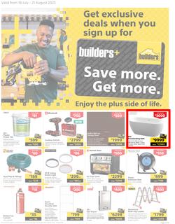Builders : Save More, Get More (18 July - 21 August 2023), page 1