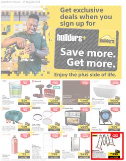 Builders : Save More, Get More (18 July - 21 August 2023), page 1