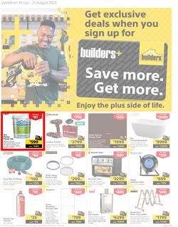 Builders : Save More, Get More (18 July - 21 August 2023), page 1