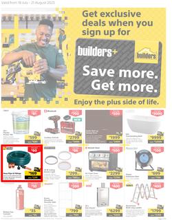 Builders : Save More, Get More (18 July - 21 August 2023), page 1