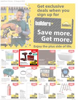 Builders : Save More, Get More (18 July - 21 August 2023), page 1