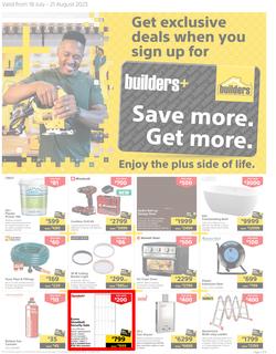 Builders : Save More, Get More (18 July - 21 August 2023), page 1