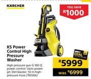 Karcher K5 Power Control High Pressure Washer