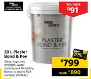 Fired Earth Plaster Bond & Key-20L