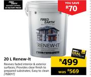Fired Earth Renew-It-20L