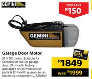 Gemini Garage Door Motor