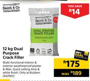 Smith & Co Dual Purpose Crack Filler-12Kg